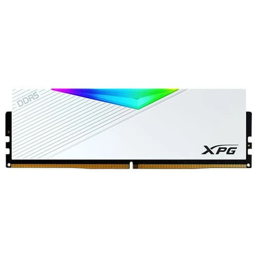 ADATA XPG Lancer RGB DDR5 White 32GB (16GB x 2) 6000MHz RAM - Image 2